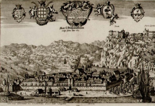 VALVASOR, JOHANN WEIKHARD: VIEW OF RIJEKA